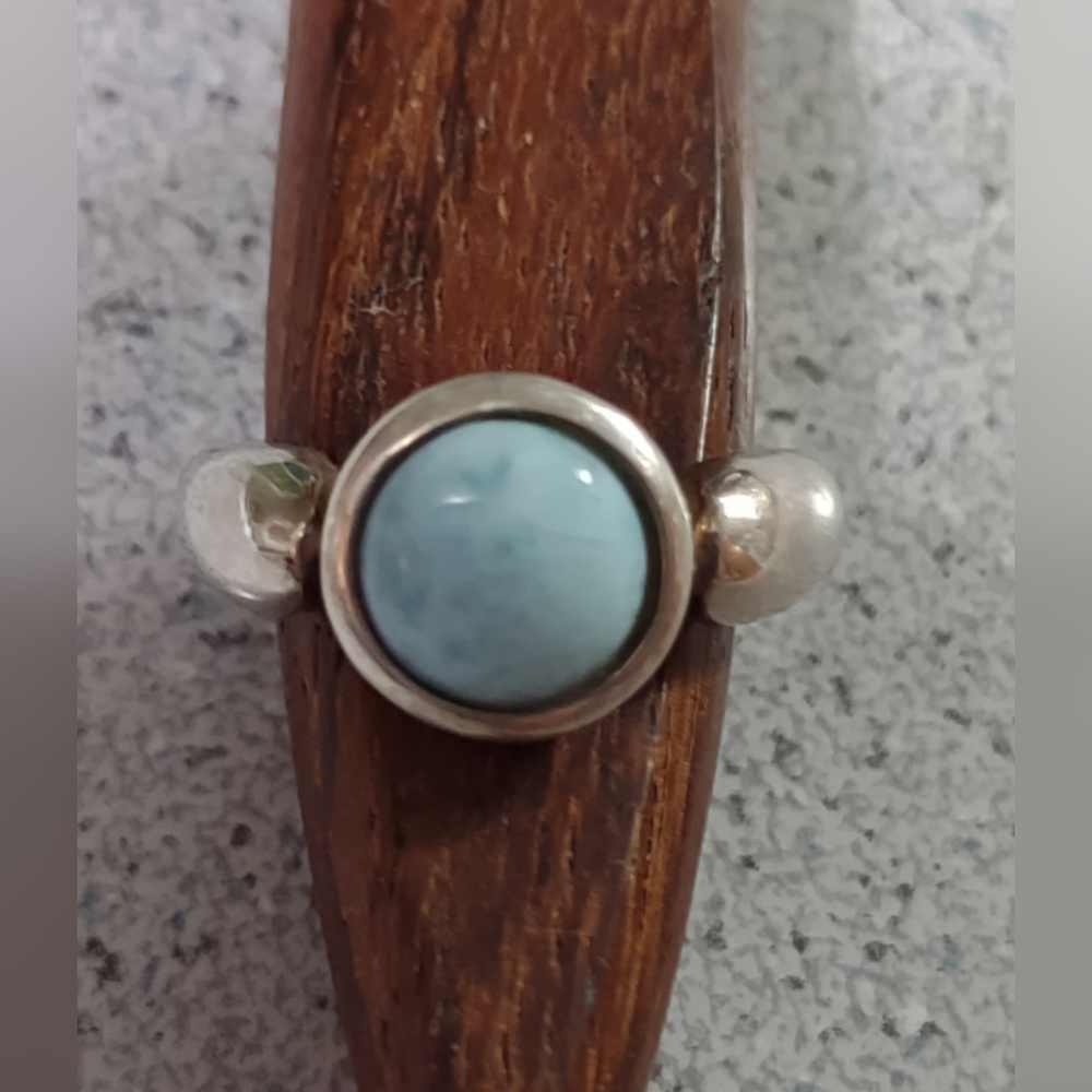 Firm Final price!*Larimar ring(6)